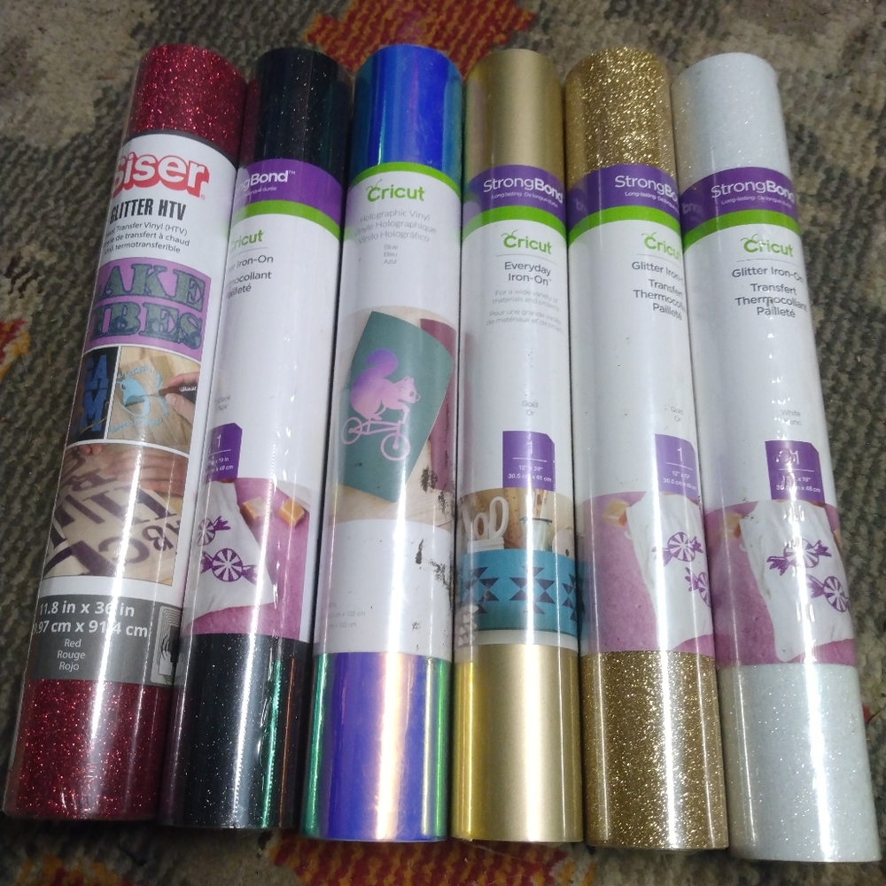 - CRICUT IRON ON VINYL
